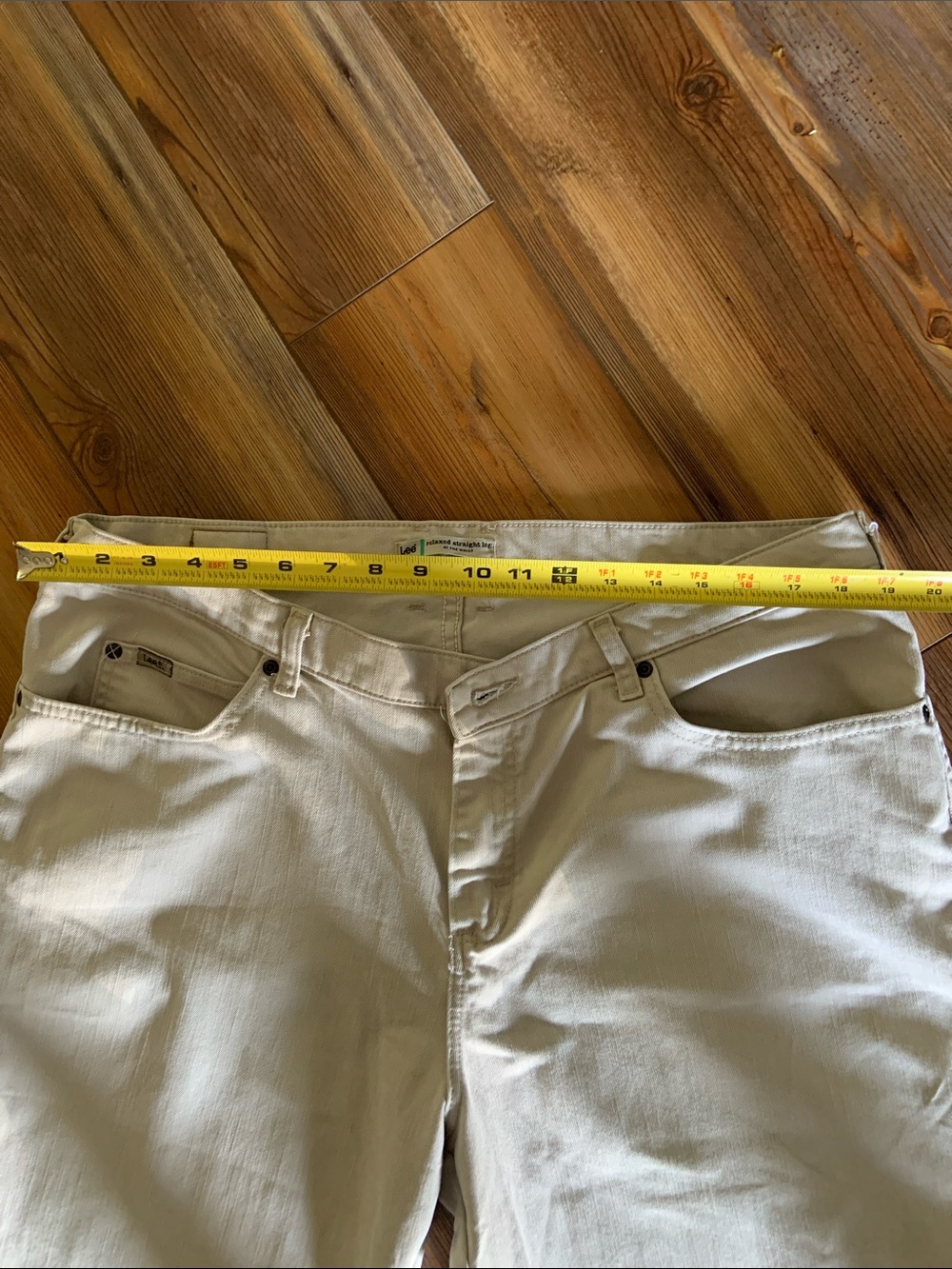 Lee Jeans Relaxed Straight Leg At The Waist size 18W - Picture 5 of 12